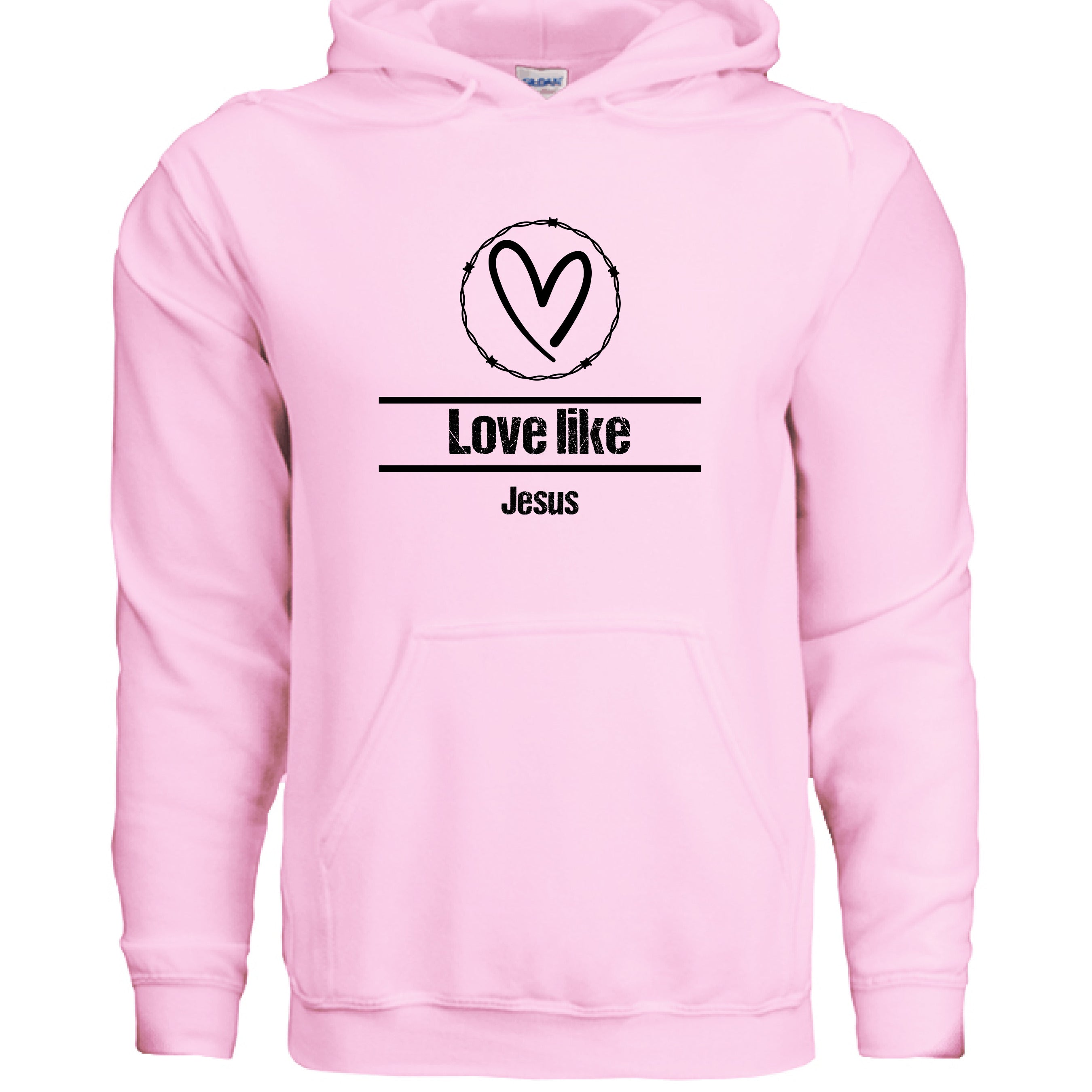 LIGHT PINK - FRONT