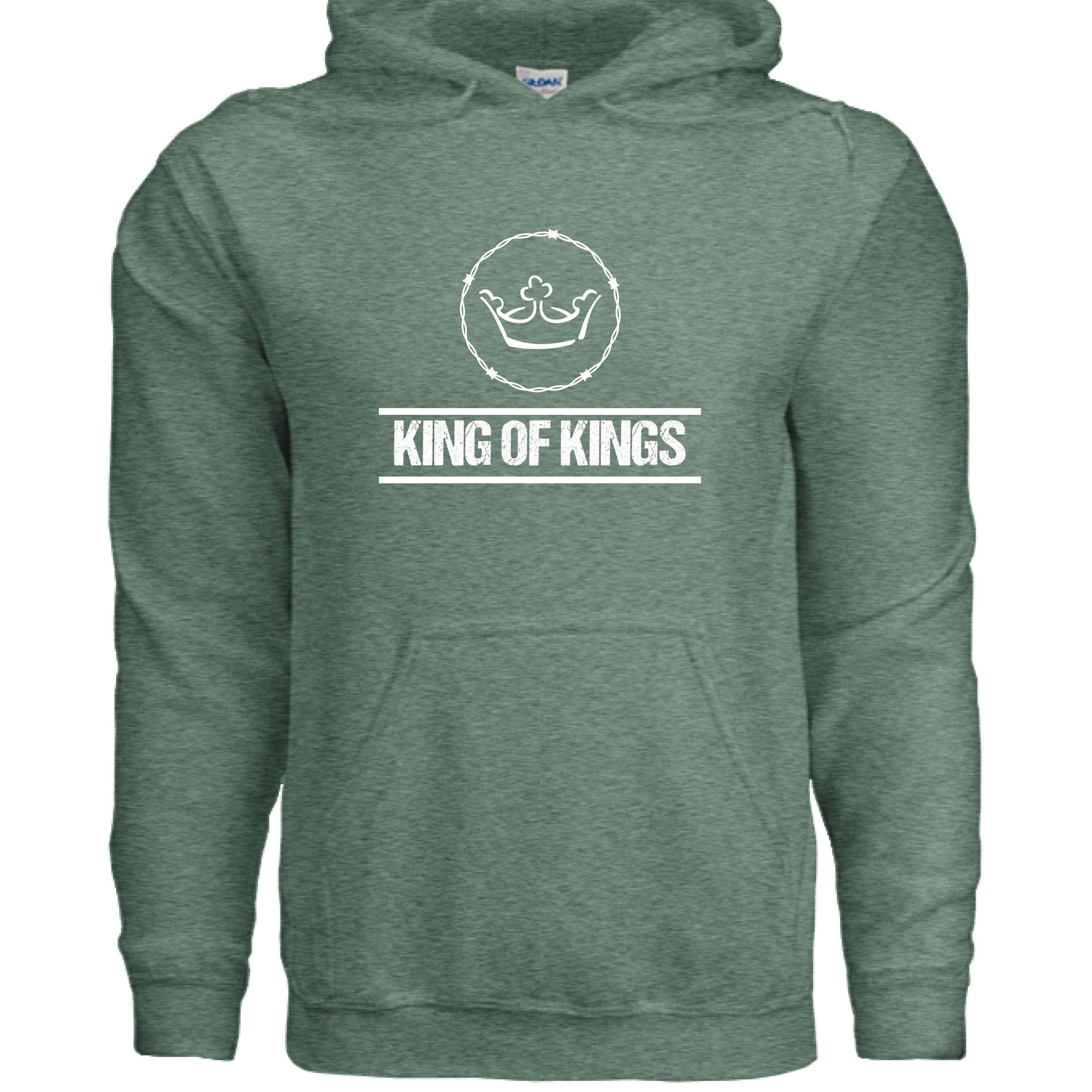 Heather Sport Dark Green - FRONT