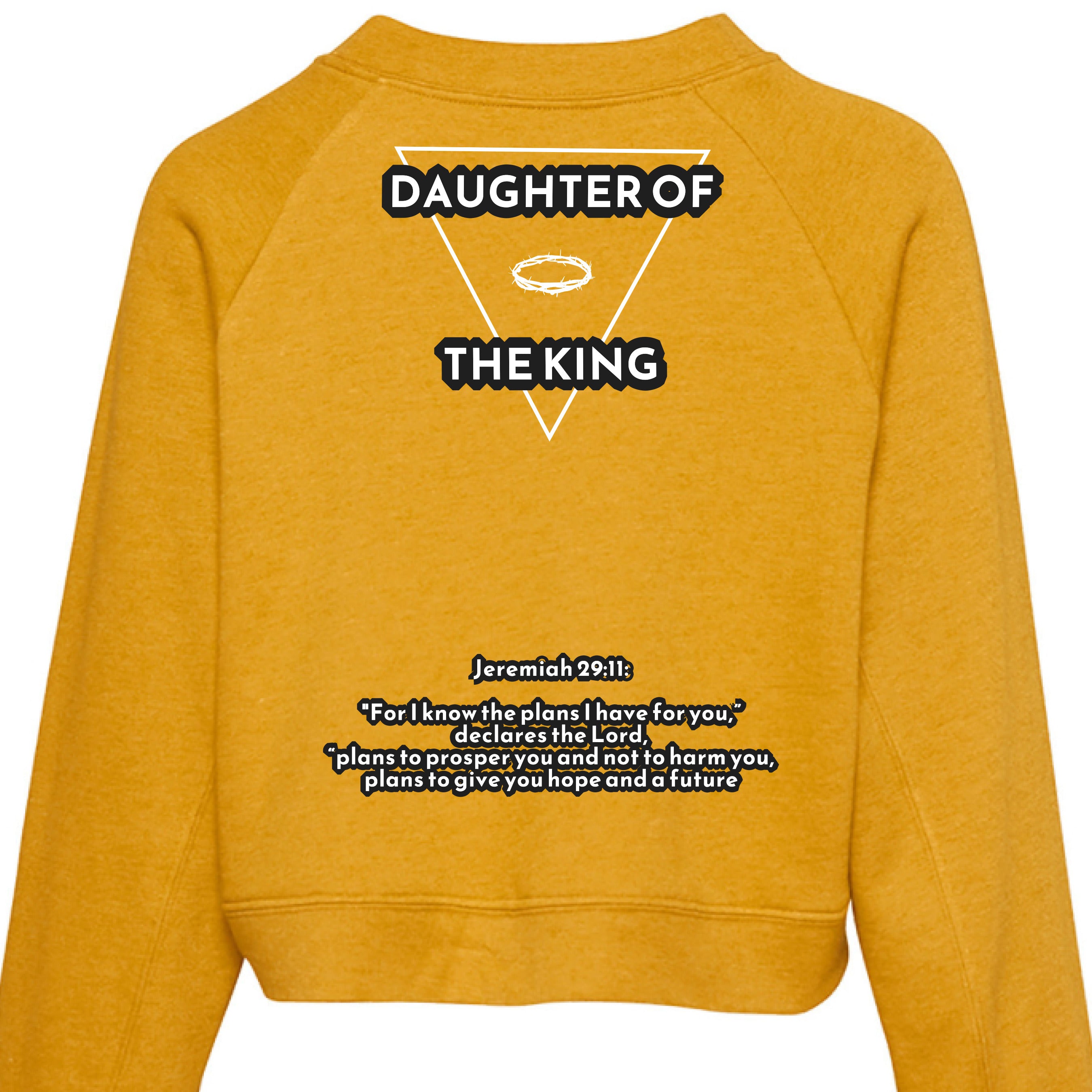 HEATHER MUSTARD - BACK